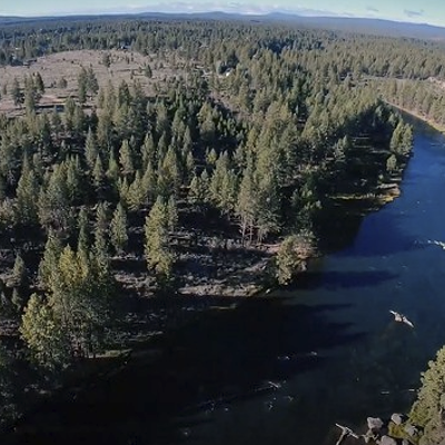 Do you support a footbridge on the Deschutes connecting Sunriver and Bend?
