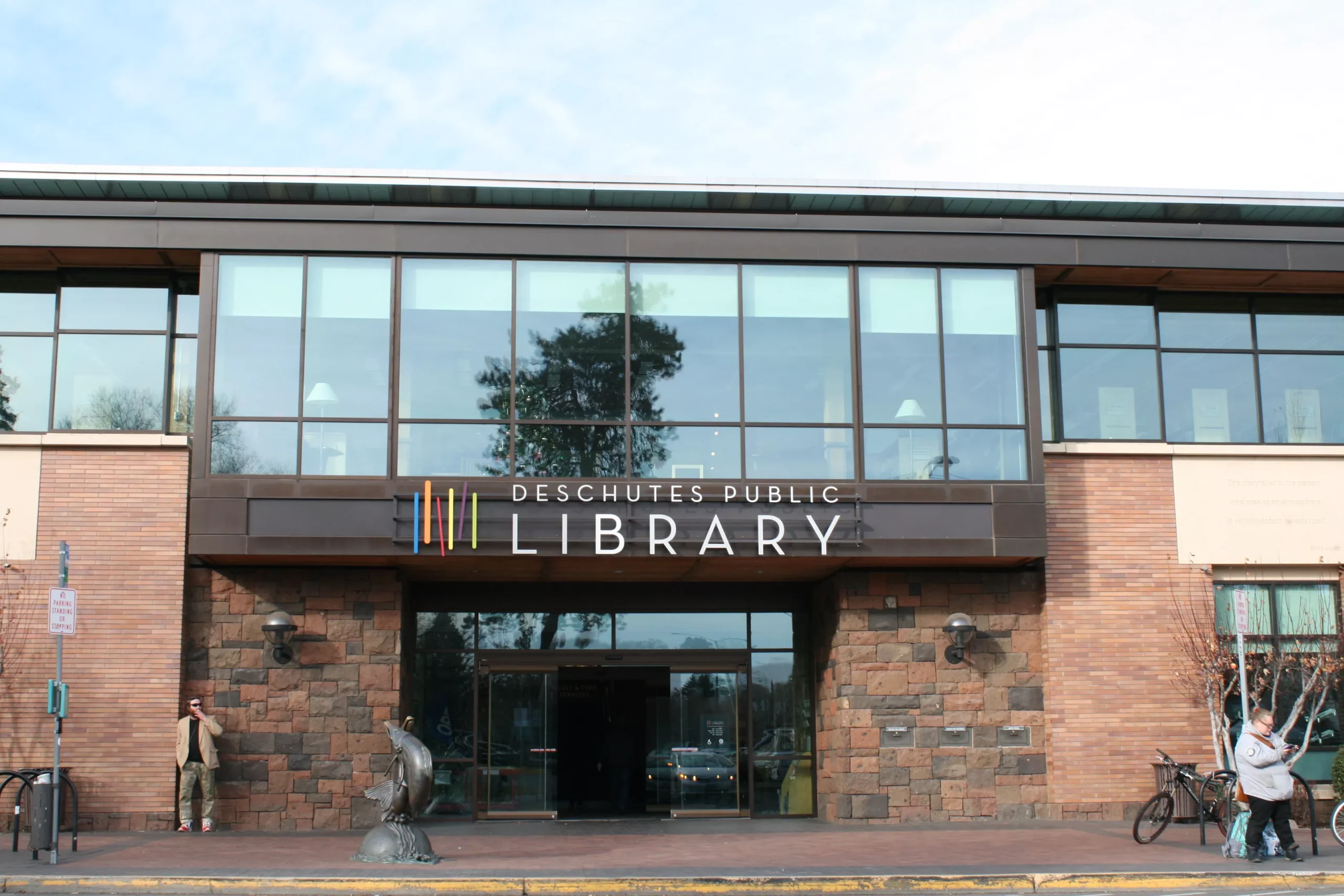 All Libraries in Deschutes County Are Closed Through Sunday - The ...