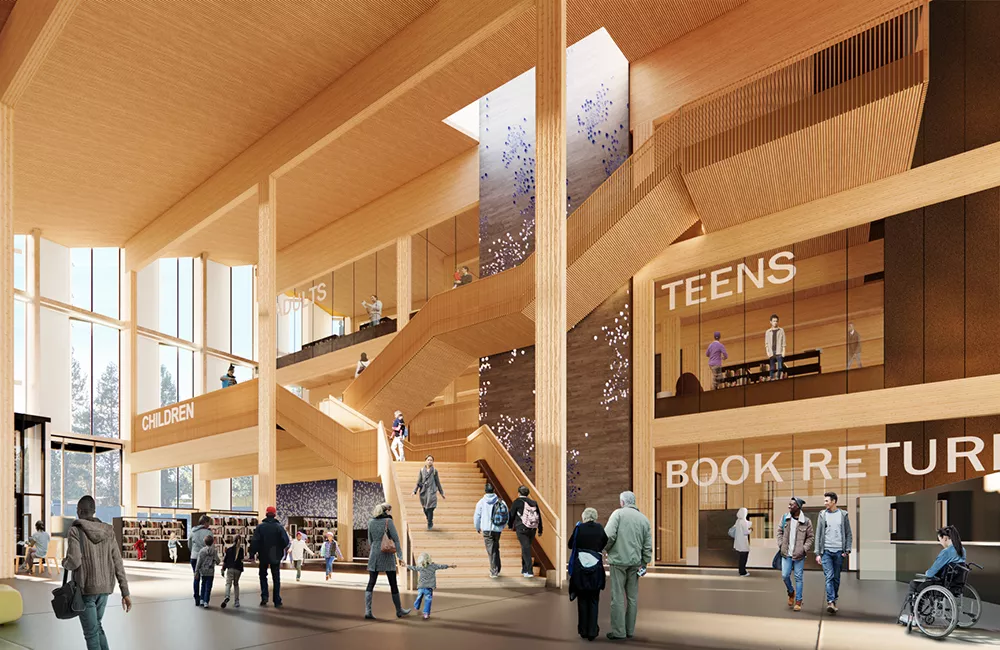 New Central Library Set to Open to the Public May 11 - The Source ...