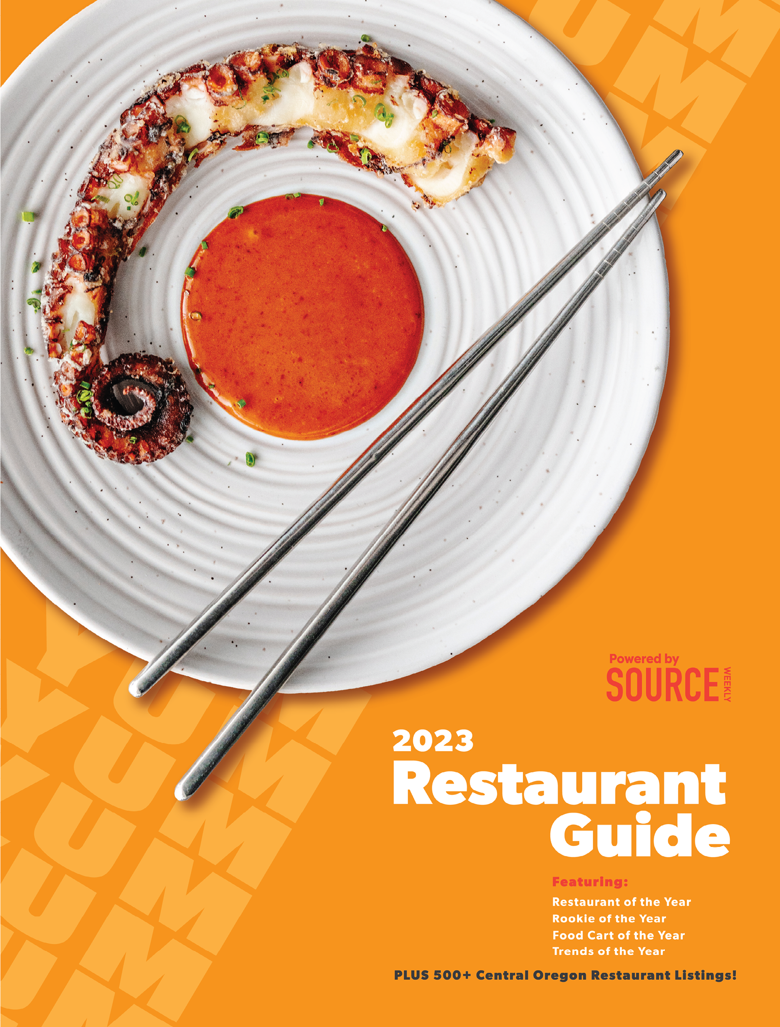 Restaurant Guide 2023 - The Source - Bend, Oregon