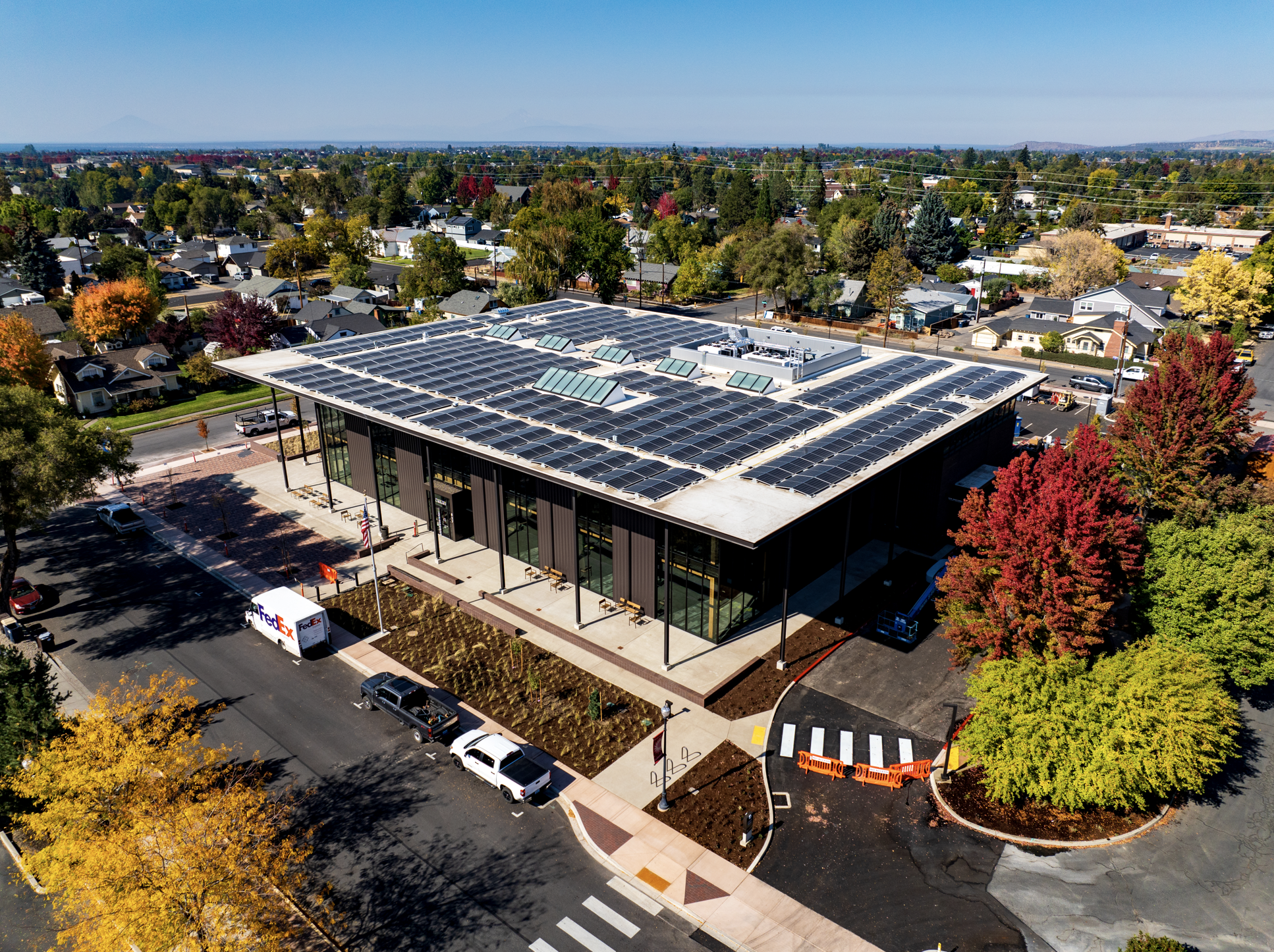 Redmond Library Achieves LEED Platinum Certification - The Source ...