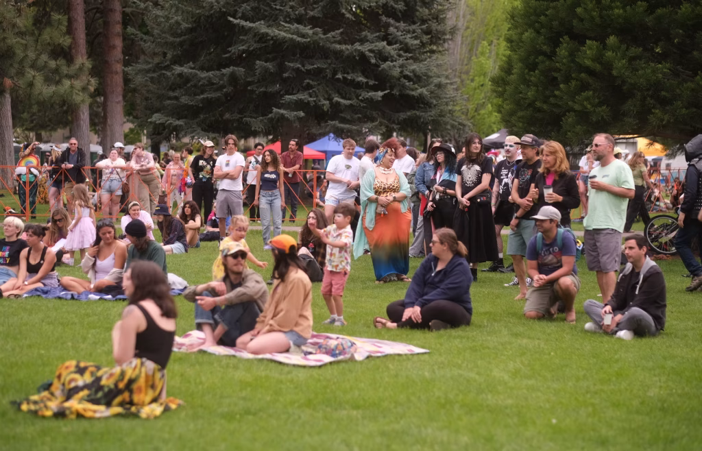 A Low-Key Summer Pride Celebration