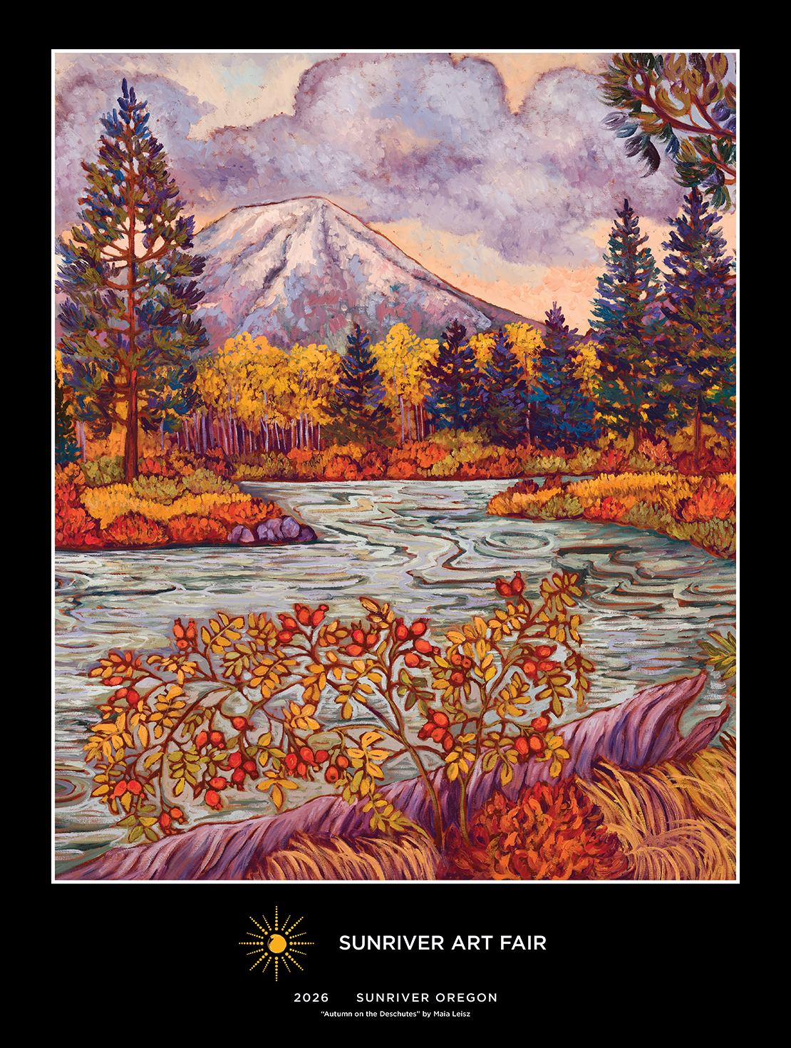 Sunriver Art Fair Unveils 2026 Commemorative Poster 