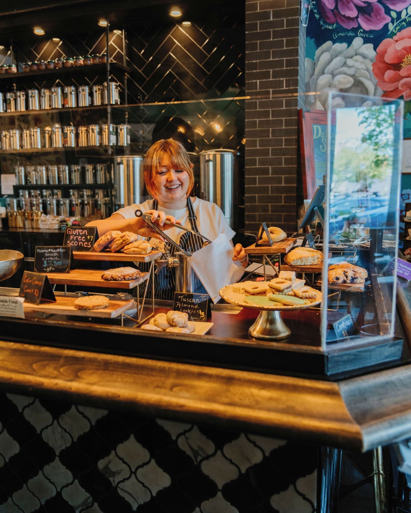 Bend Tea and Art Lounge Hosts a Grand Opening - The Source - Bend, Oregon
