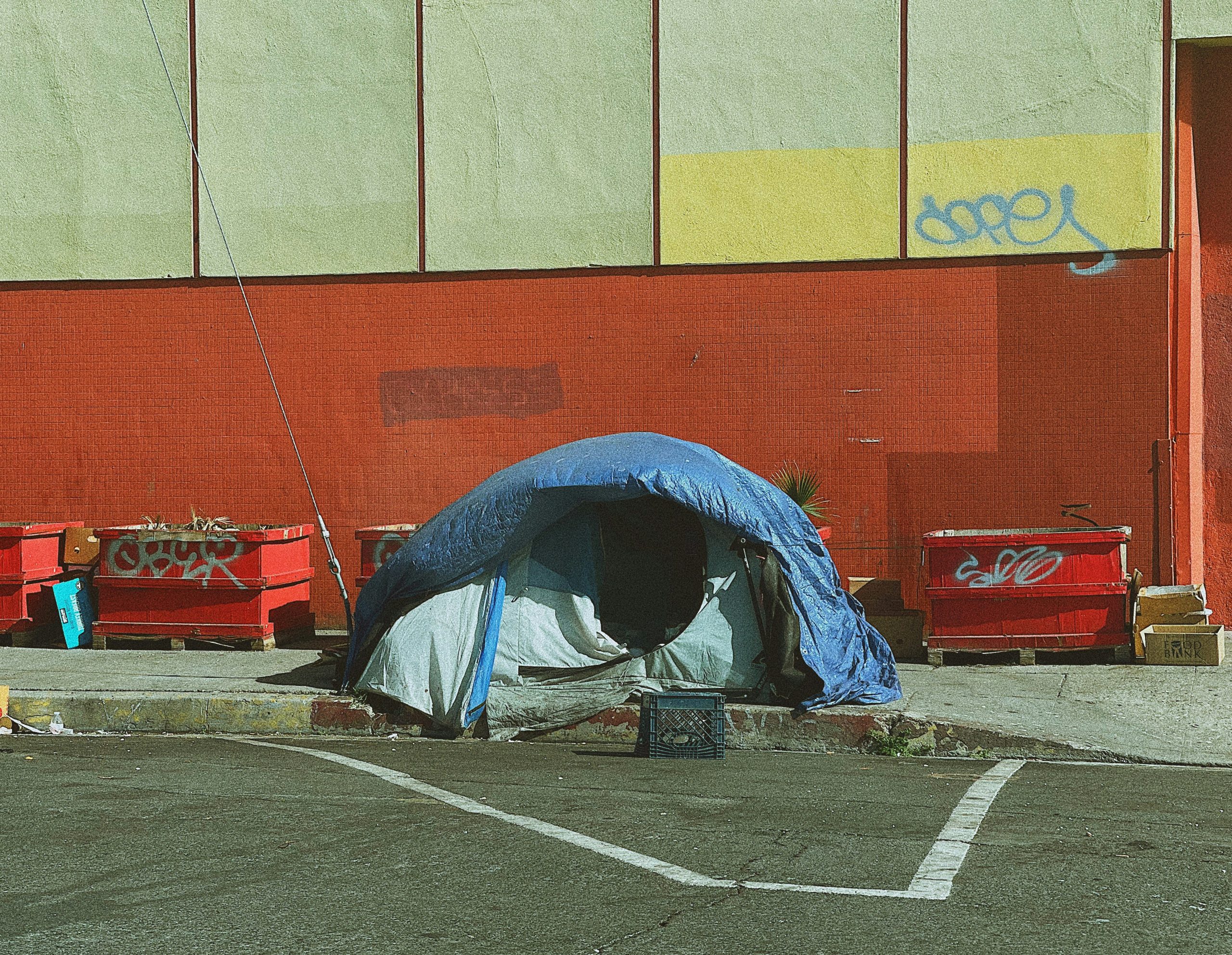 Displaced By a Moment: A Teen on the Streets